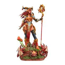 Blizzard - World of Warcraft - Alexstrasza Premium Statue 1/5
