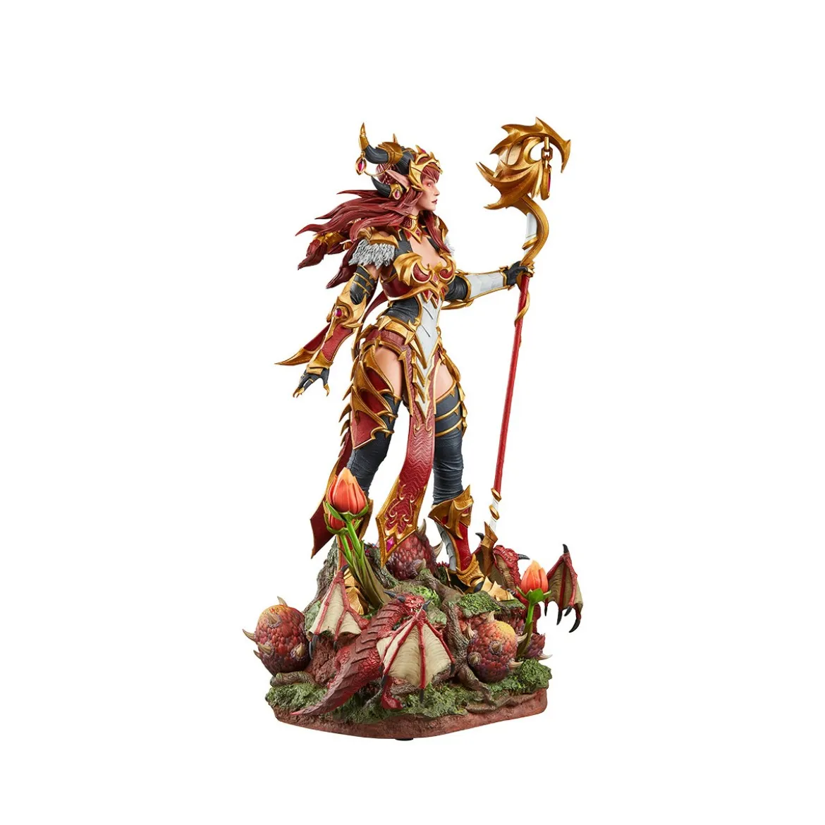 Blizzard - World of Warcraft - Alexstrasza Premium Statue 1/5