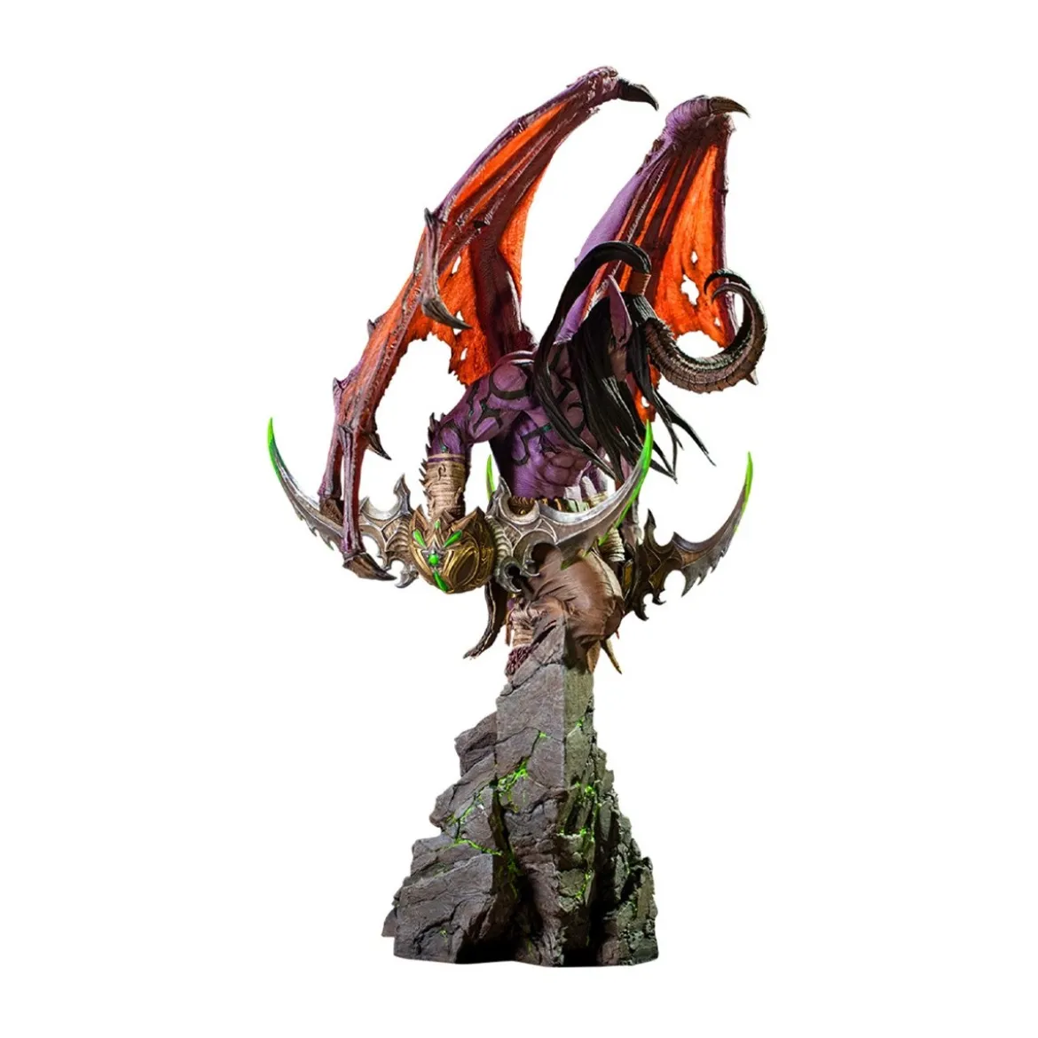 Blizzard - World of Warcraft - Illidan Stormrage Premium Statue 1/5