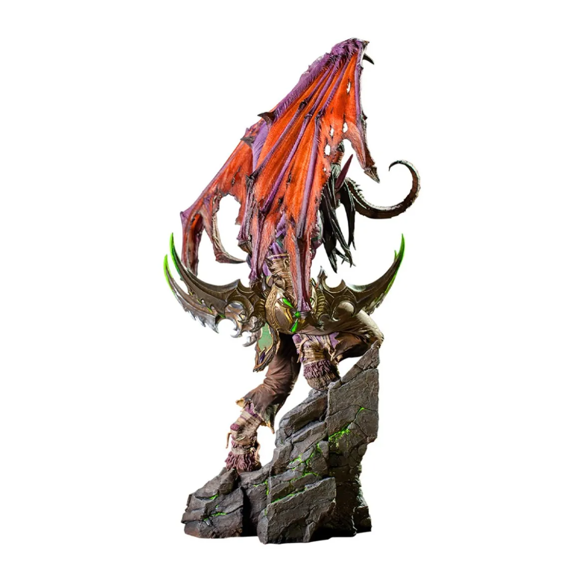 Blizzard - World of Warcraft - Illidan Stormrage Premium Statue 1/5