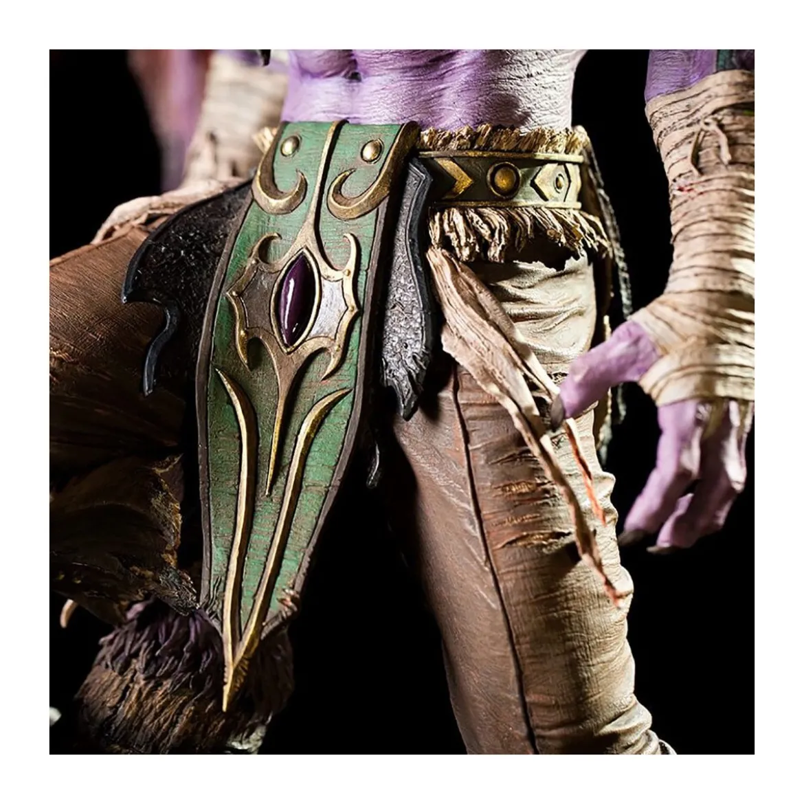 Blizzard - World of Warcraft - Illidan Stormrage Premium Statue 1/5