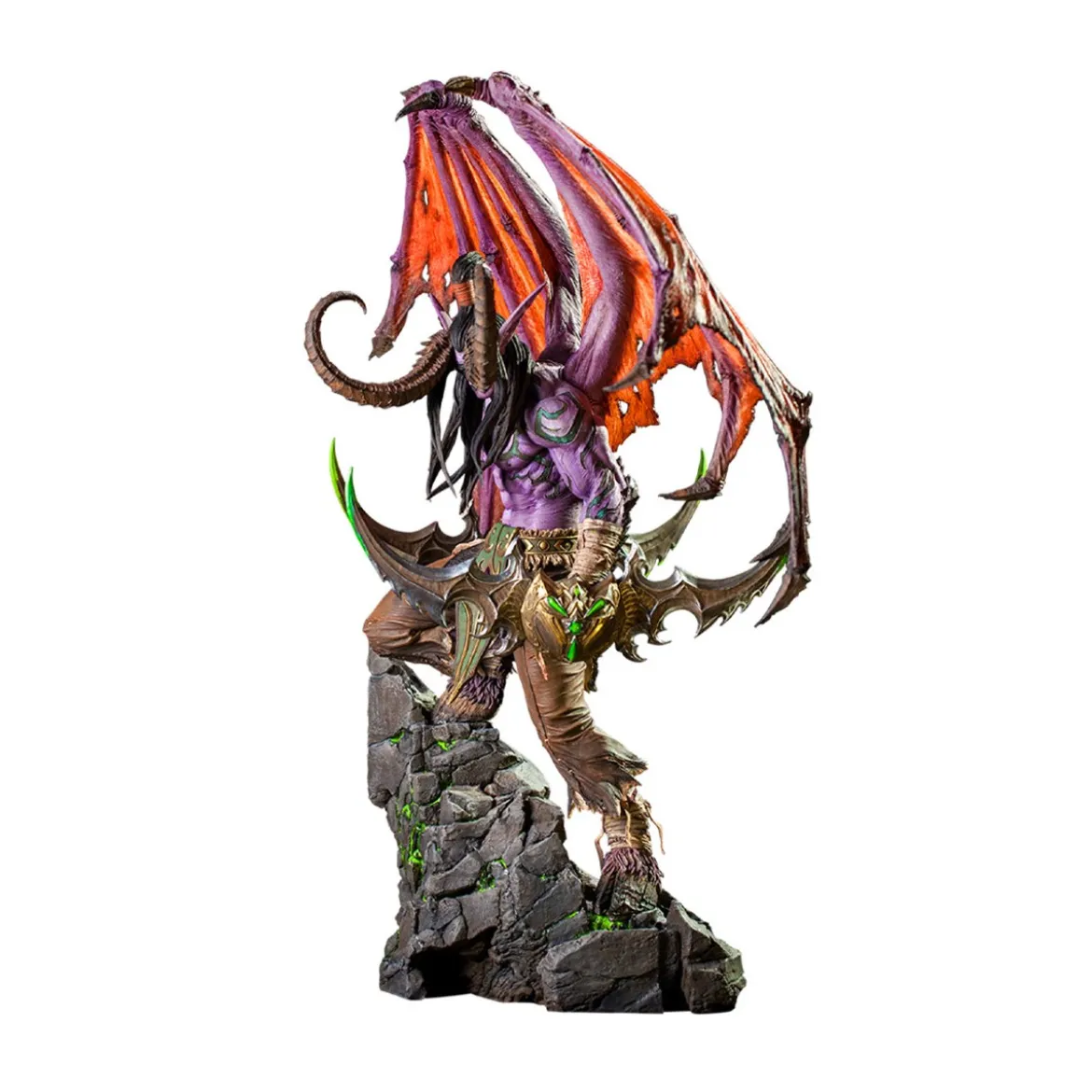 Blizzard - World of Warcraft - Illidan Stormrage Premium Statue 1/5