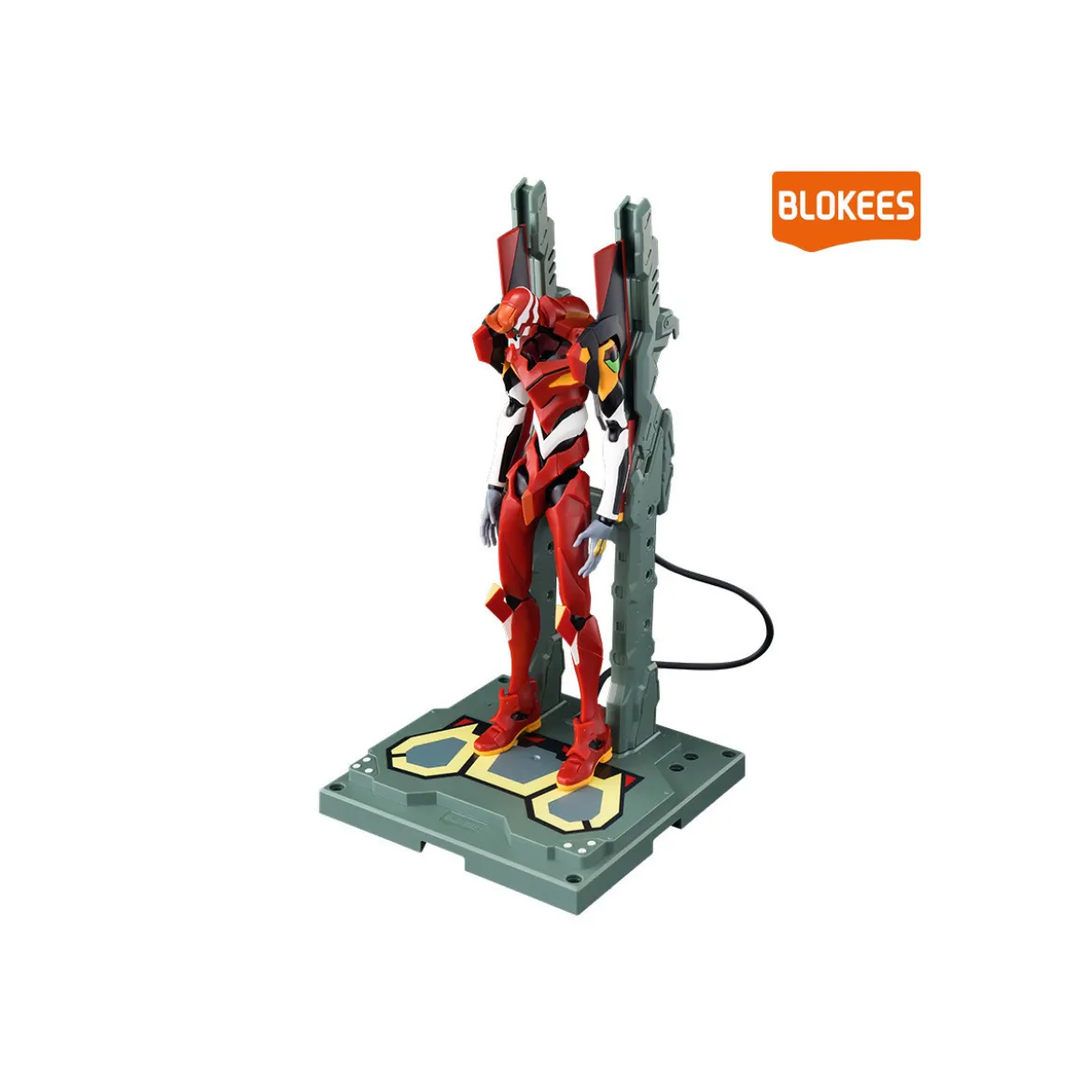 Blokees Evanglion - Action Edition Evangelion Production Model-02 - Eva Unit 02