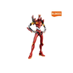 Blokees Evanglion - Action Edition Evangelion Production Model-02 - Eva Unit 02