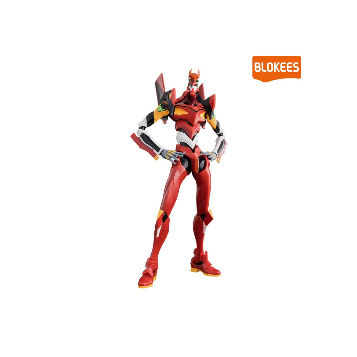 Blokees Evanglion - Action Edition Evangelion Production Model-02 - Eva Unit 02