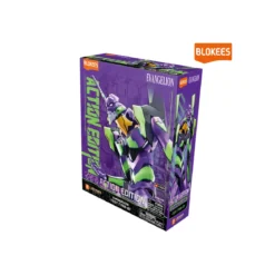 Blokees Evanglion - Action Edition Evangelion Test Type-01 - Eva Unit 01