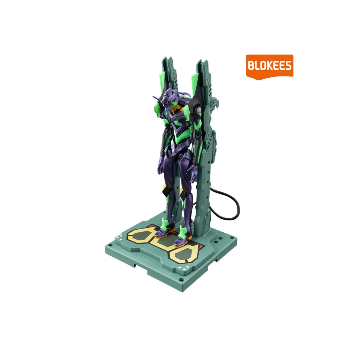Blokees Evanglion - Action Edition Evangelion Test Type-01 - Eva Unit 01