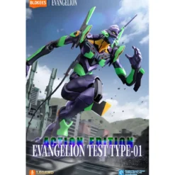 Blokees Evanglion - Action Edition Evangelion Test Type-01 - Eva Unit 01