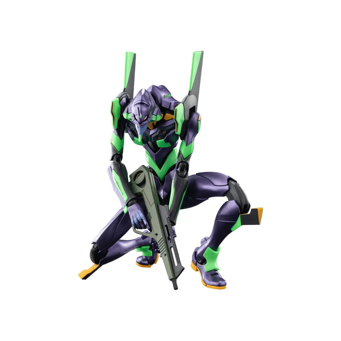 Blokees Evanglion - Action Edition Evangelion Test Type-01 - Eva Unit 01