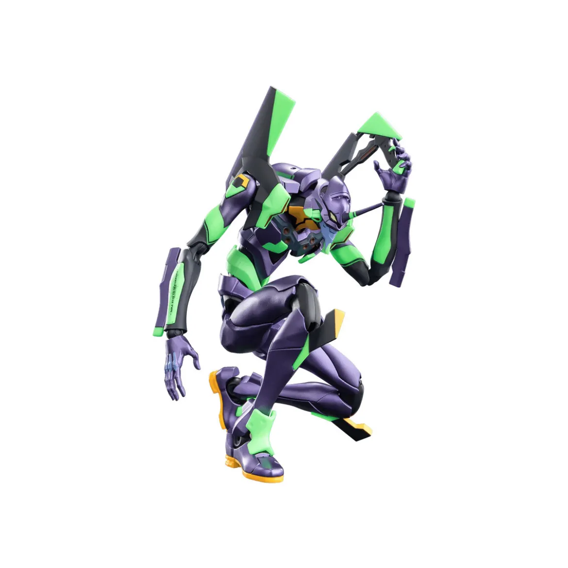 Blokees Evanglion - Action Edition Evangelion Test Type-01 - Eva Unit 01