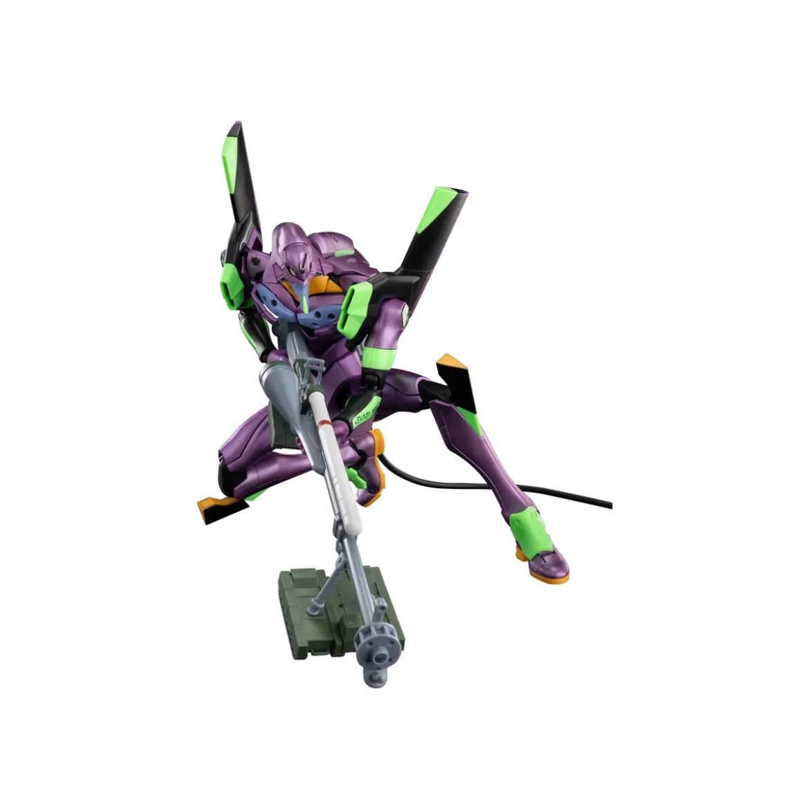 Blokees Evanglion - Legend Edition Evangelion Test Type-01 TV version - Eva Unit 01