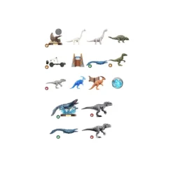 Blokees Jurassic World Terraventure TS 02 - Dinosaur Capture Operation
