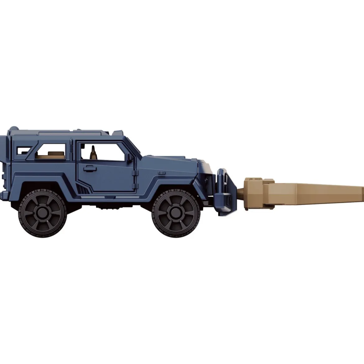Blokees Jurassic World Terraventure TS 01 - Dinosaur Capture Operation