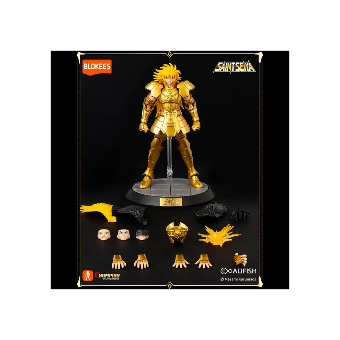 Blokees Saint Seiya - Champion Class Gemini Saga - Saga des Gemeaux