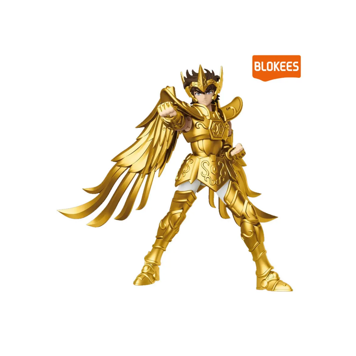 Blokees Saint Seiya - Champion Class Sagittarius Aiolos - Aioros du Sagittaire