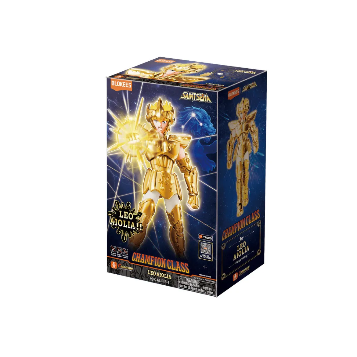 Blokees Saint Seiya - Champion Class Leo Aiolia - Aior du Lion