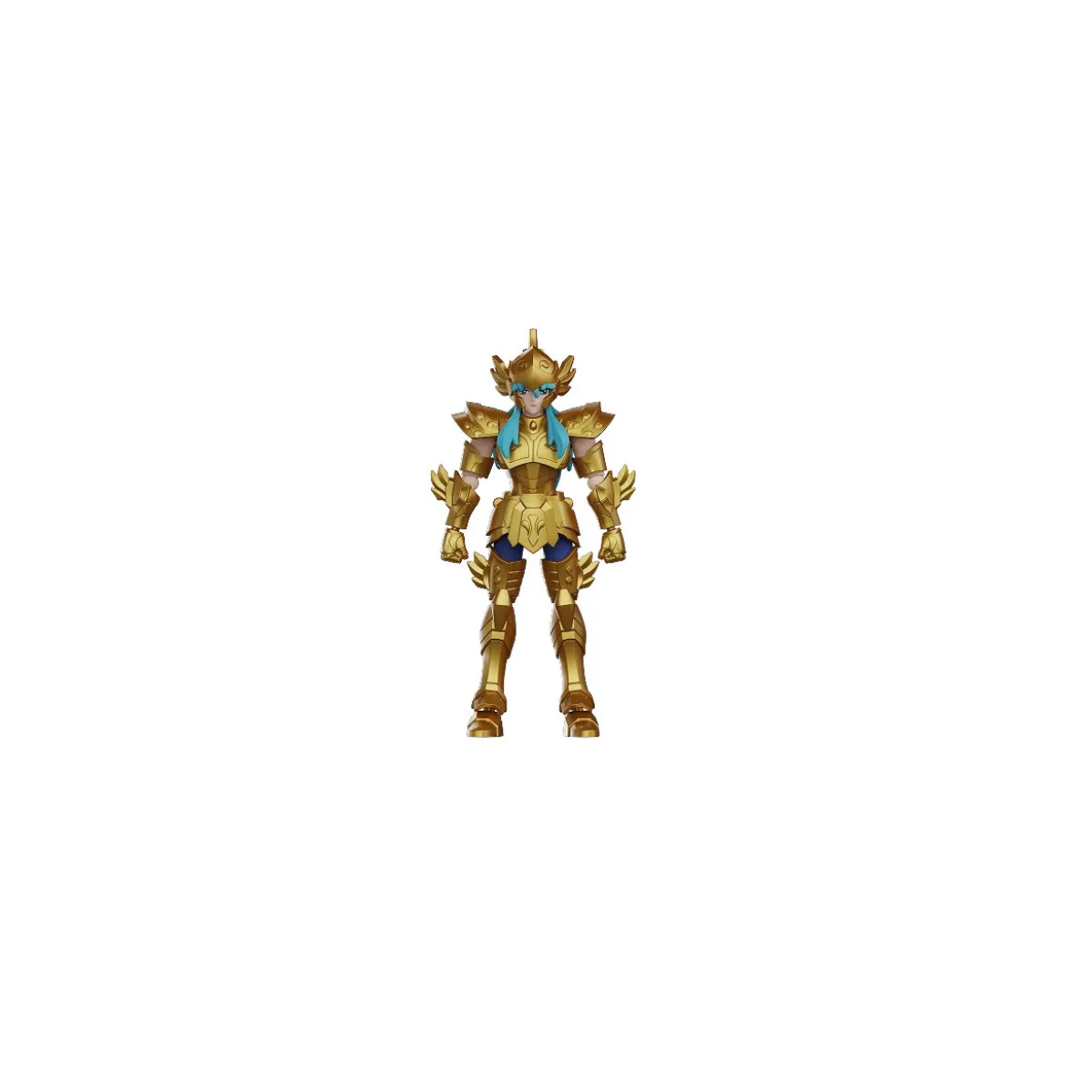 Blokees Saint Seiya - Galaxy Version 04 The Legacy of the Gold Saints - Assortiment de 9 model kits