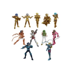 Blokees Saint Seiya - Galaxy Version 04 The Legacy of the Gold Saints - Assortiment de 9 model kits