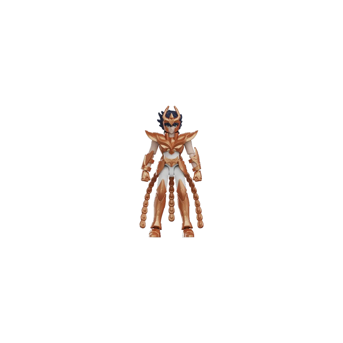 Blokees Saint Seiya - Galaxy Version 04 The Legacy of the Gold Saints - Assortiment de 9 model kits