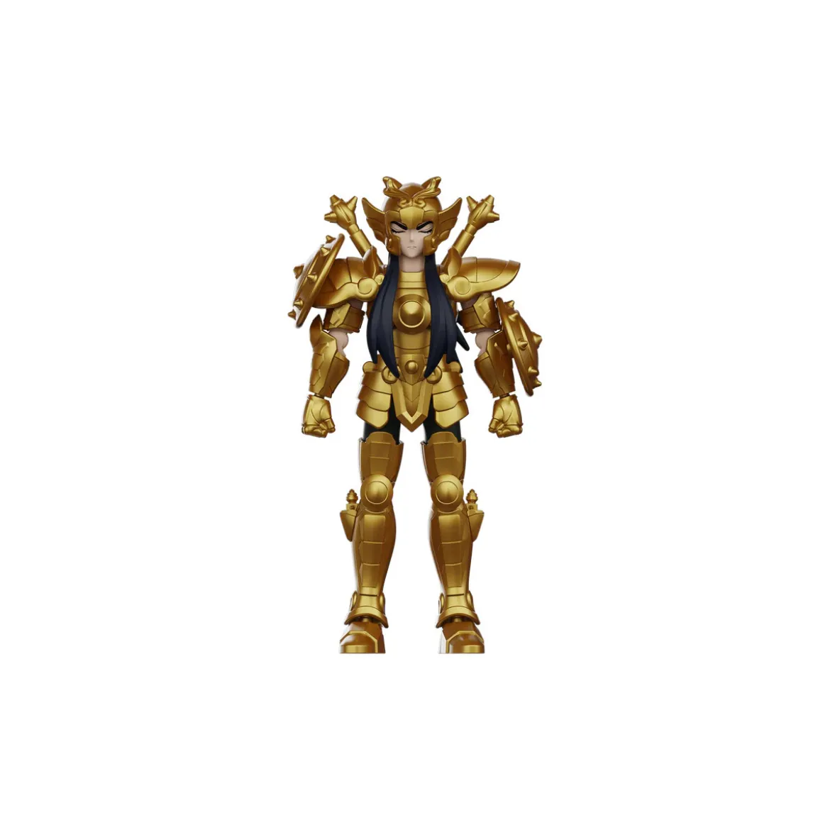 Blokees Saint Seiya - Galaxy Version 02 The Legacy of the Gold Saints - Assortiment de 9 model kits