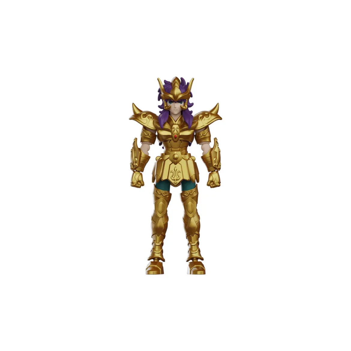 Blokees Saint Seiya - Galaxy Version 02 The Legacy of the Gold Saints - Assortiment de 9 model kits