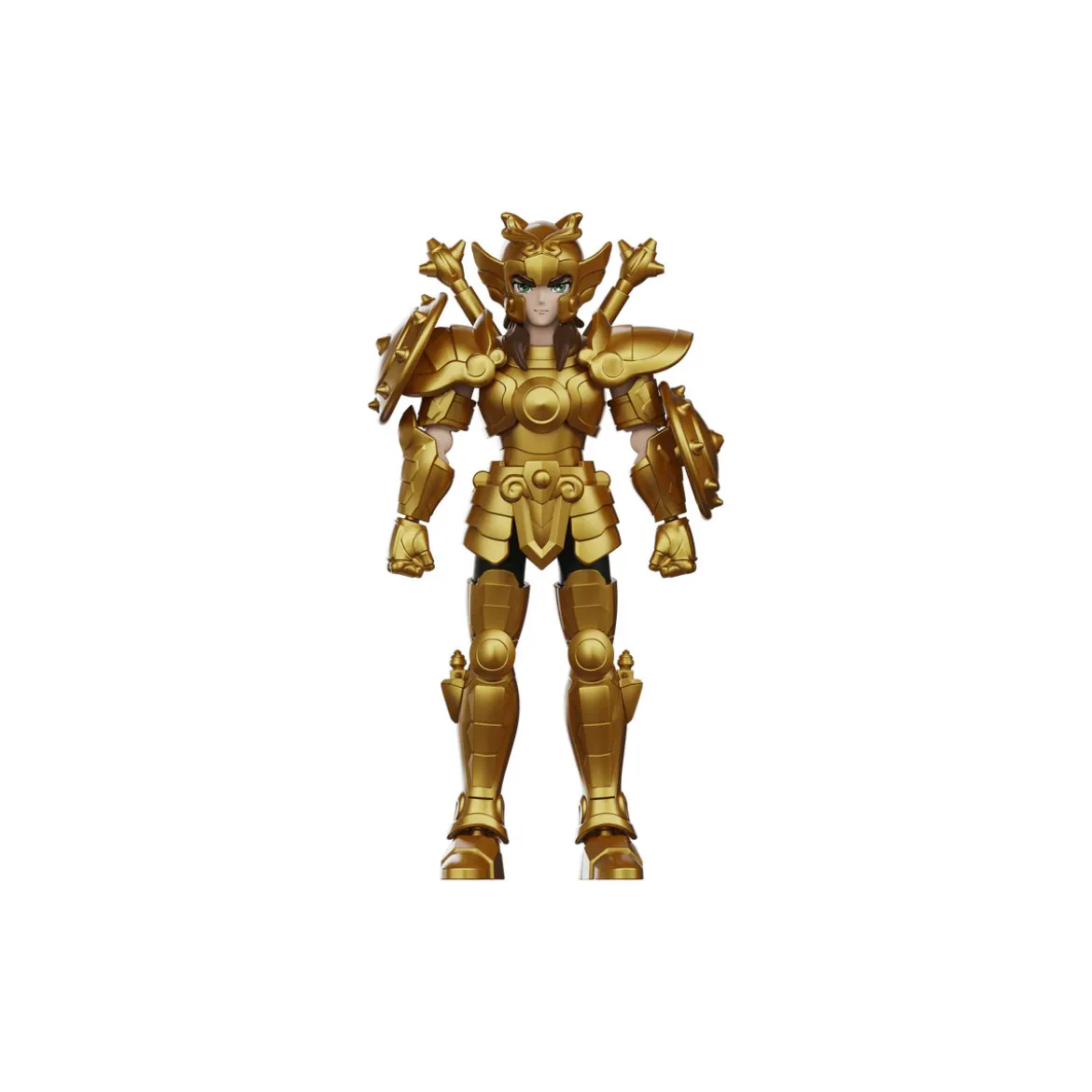 Blokees Saint Seiya - Galaxy Version 02 The Legacy of the Gold Saints - Assortiment de 9 model kits