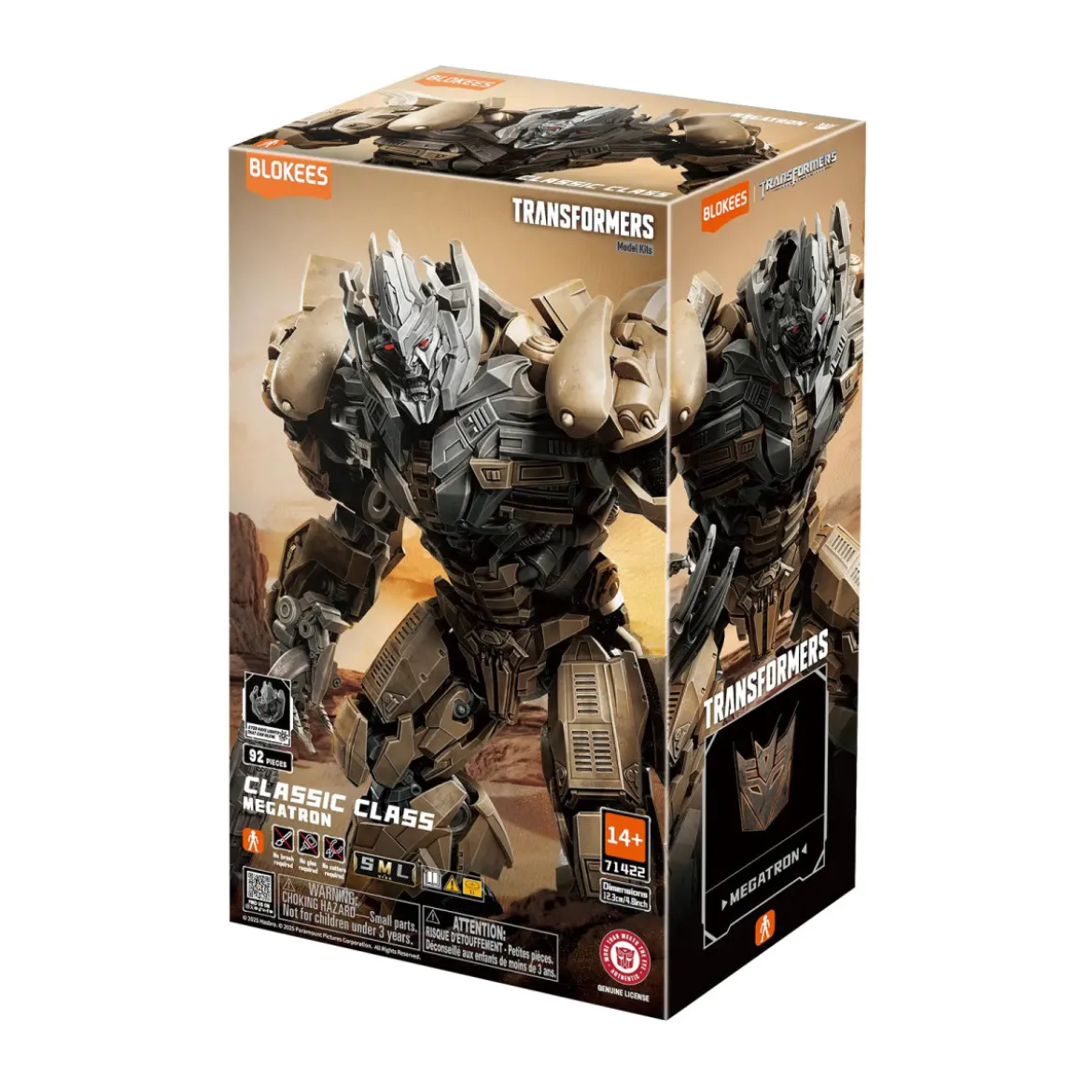 Blokees Transformers (2011) - Classic Class 22 Megatron
