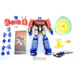 Blokees Transformers: ONE - Action Edition Light Up Optimus Prime (Orion Pax)