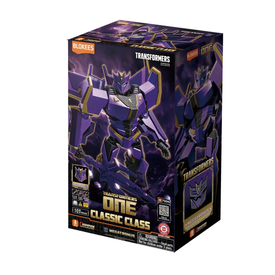 Blokees Transformers One - Classic Class 20 Megatronus