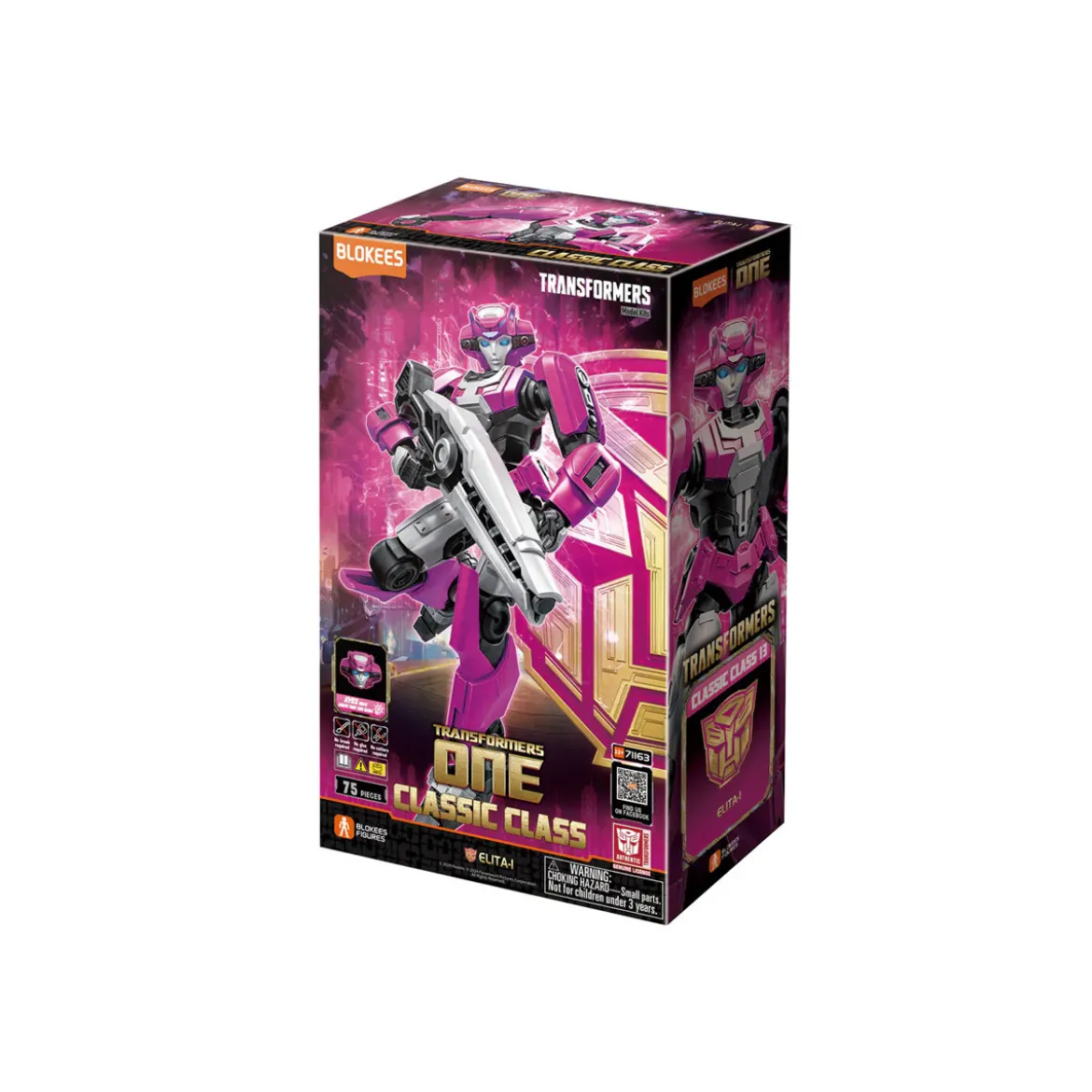 Blokees Transformers One - Classic Class 13 Elita-1