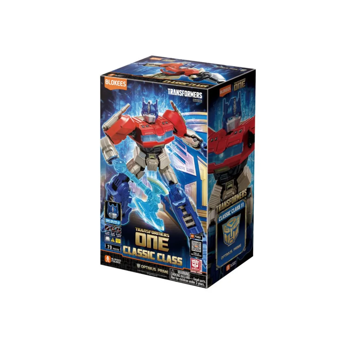 Blokees Transformers One - Classic Class 11 Optimus Prime