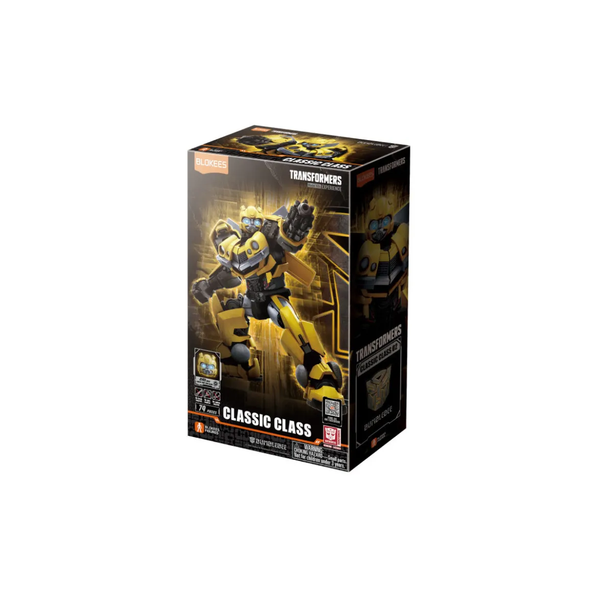 Blokees Transformers Rise Of The Beasts - Classic Class 02 Bumblebee