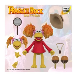 Boss Fight Studio Fraggle Rock - Red - Lulu