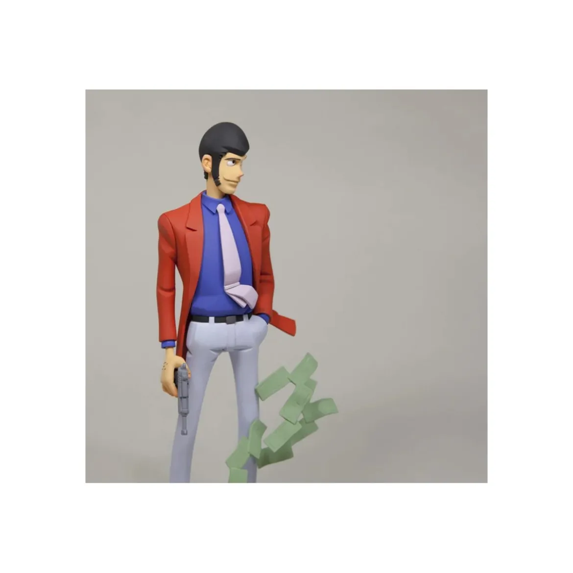 Bulles en Boite - Statue Lupin the Third (Part II)