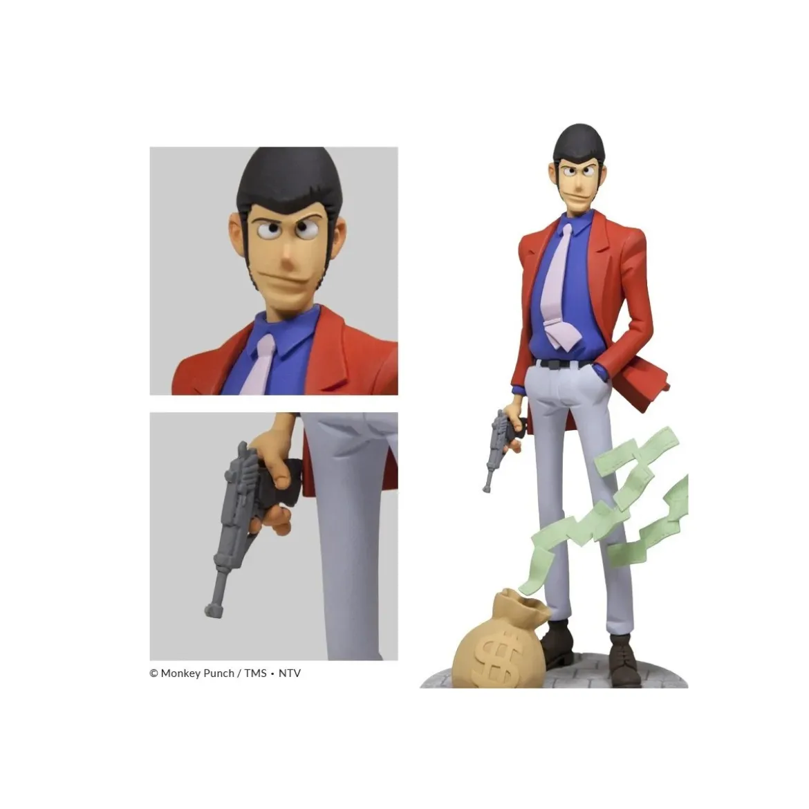Bulles en Boite - Statue Lupin the Third (Part II)