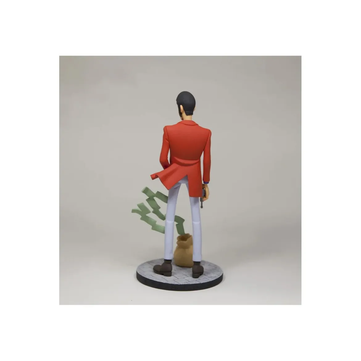 Bulles en Boite - Statue Lupin the Third (Part II)