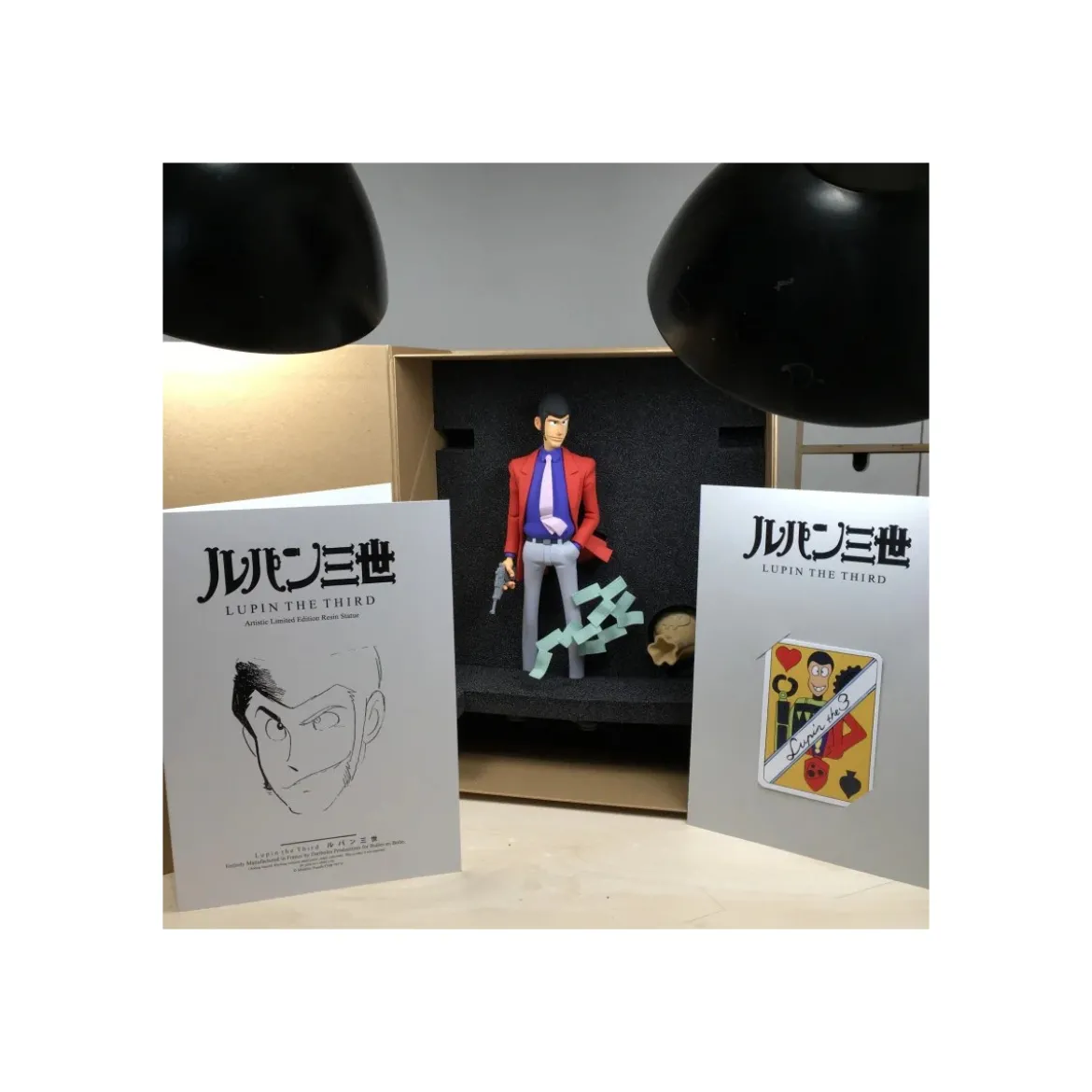 Bulles en Boite - Statue Lupin the Third (Part II)