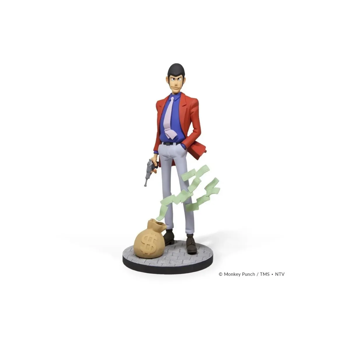 Bulles en Boite - Statue Lupin the Third (Part II)