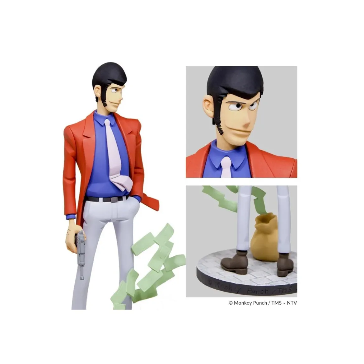 Bulles en Boite - Statue Lupin the Third (Part II)