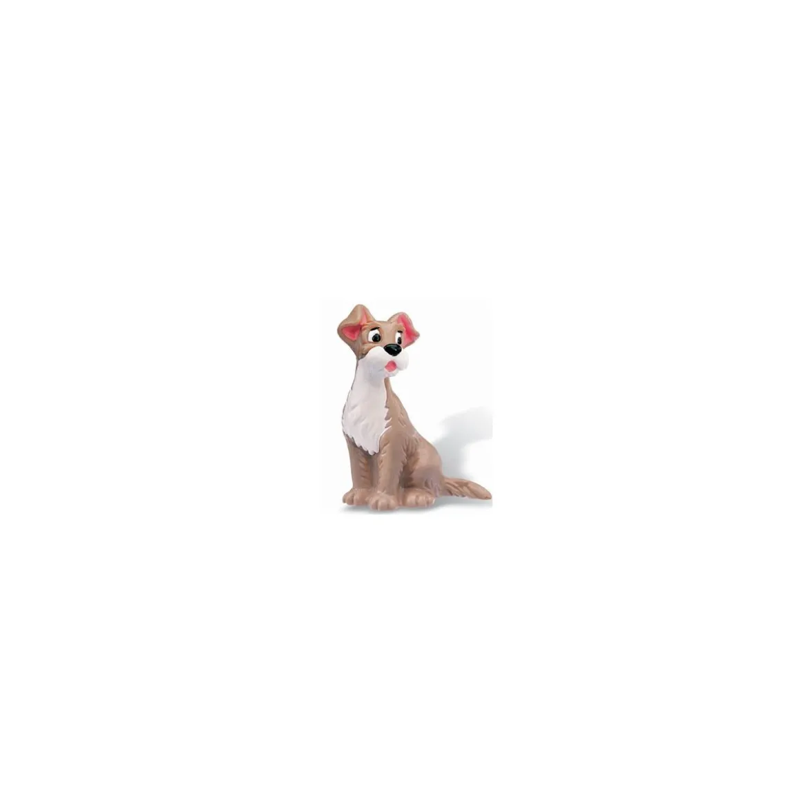 BullyLand La Belle et le Clochard figurine Clochard 6 cm
