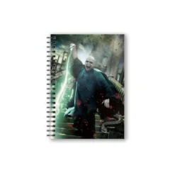 Cahier - VOLDEMORT POSTER 3D EFFECT - HARRY POTTER