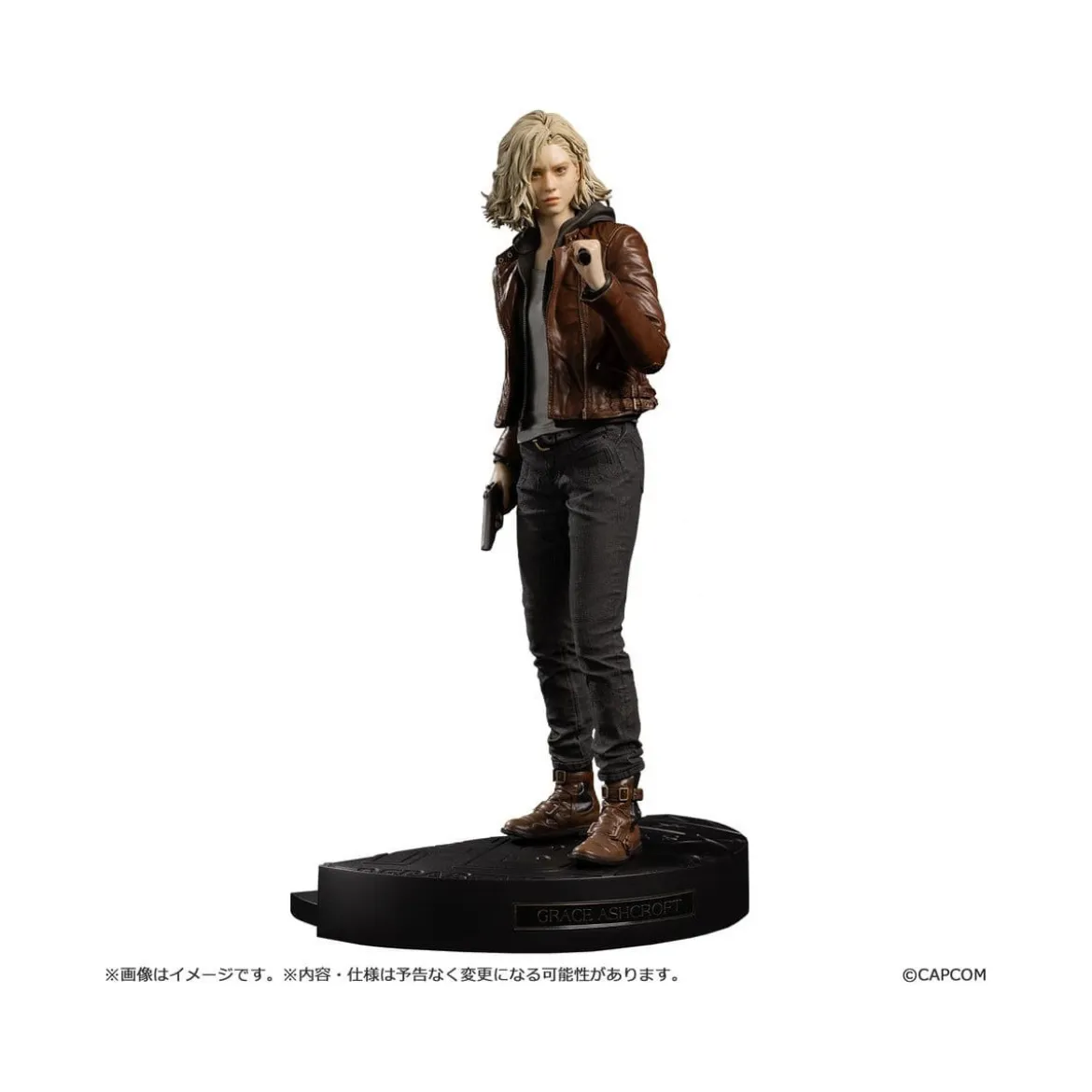 Capcom Creator's Model Grace Ashcroft - Resident Evil Requiem