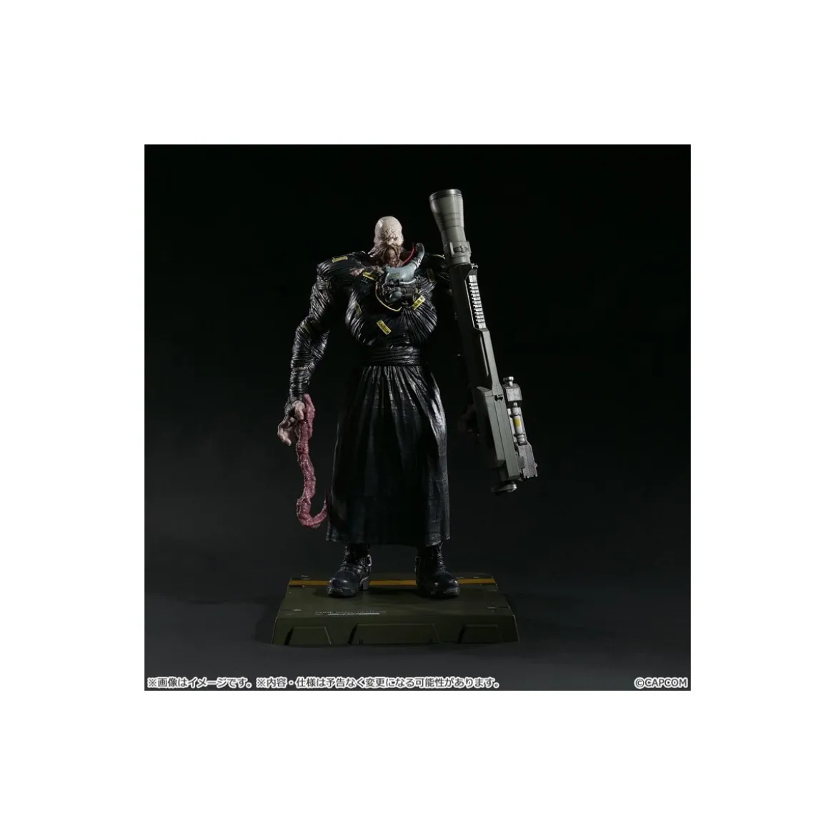 Capcom Figure Builder Creator's Model NEMESIS 1/6 - Resident Evil 3 - Bio Hazard 3