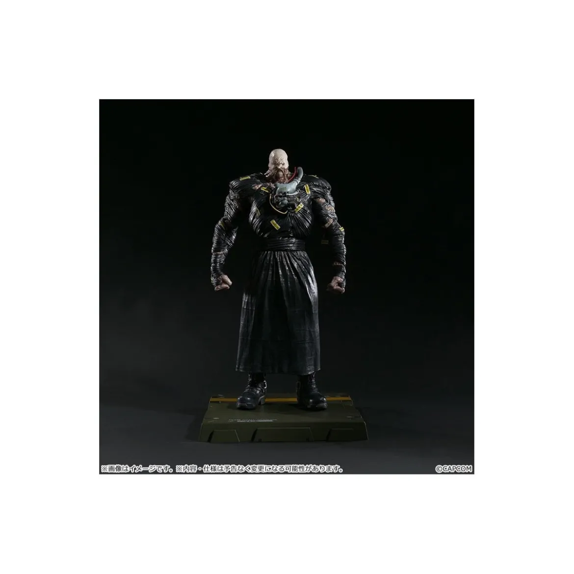 Capcom Figure Builder Creator's Model NEMESIS 1/6 - Resident Evil 3 - Bio Hazard 3