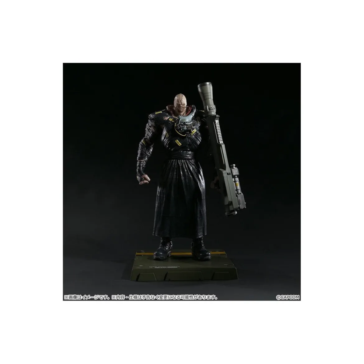 Capcom Figure Builder Creator's Model NEMESIS 1/6 - Resident Evil 3 - Bio Hazard 3
