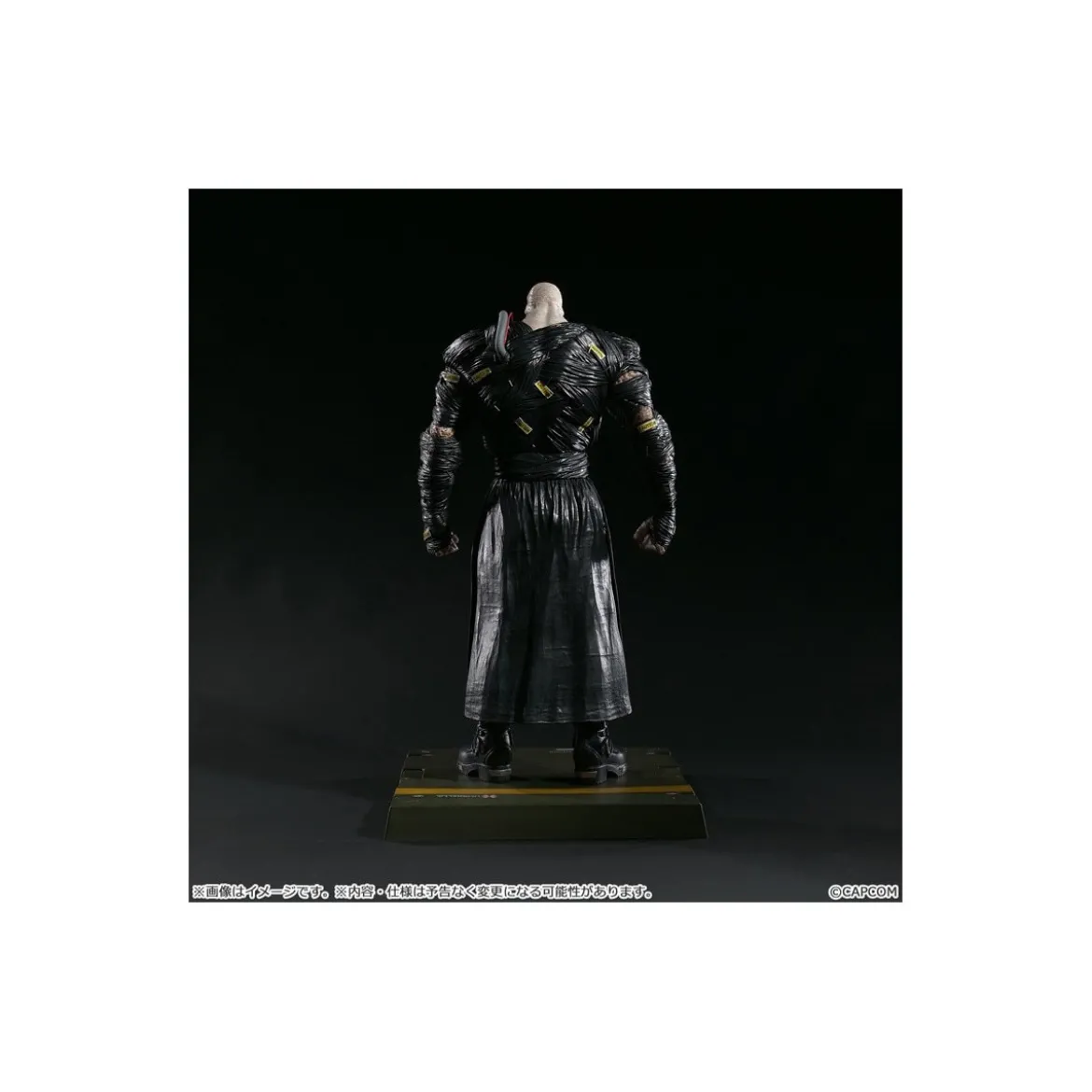 Capcom Figure Builder Creator's Model NEMESIS 1/6 - Resident Evil 3 - Bio Hazard 3