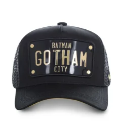 Capslab - Casquette Batman - Plaque Gotham City
