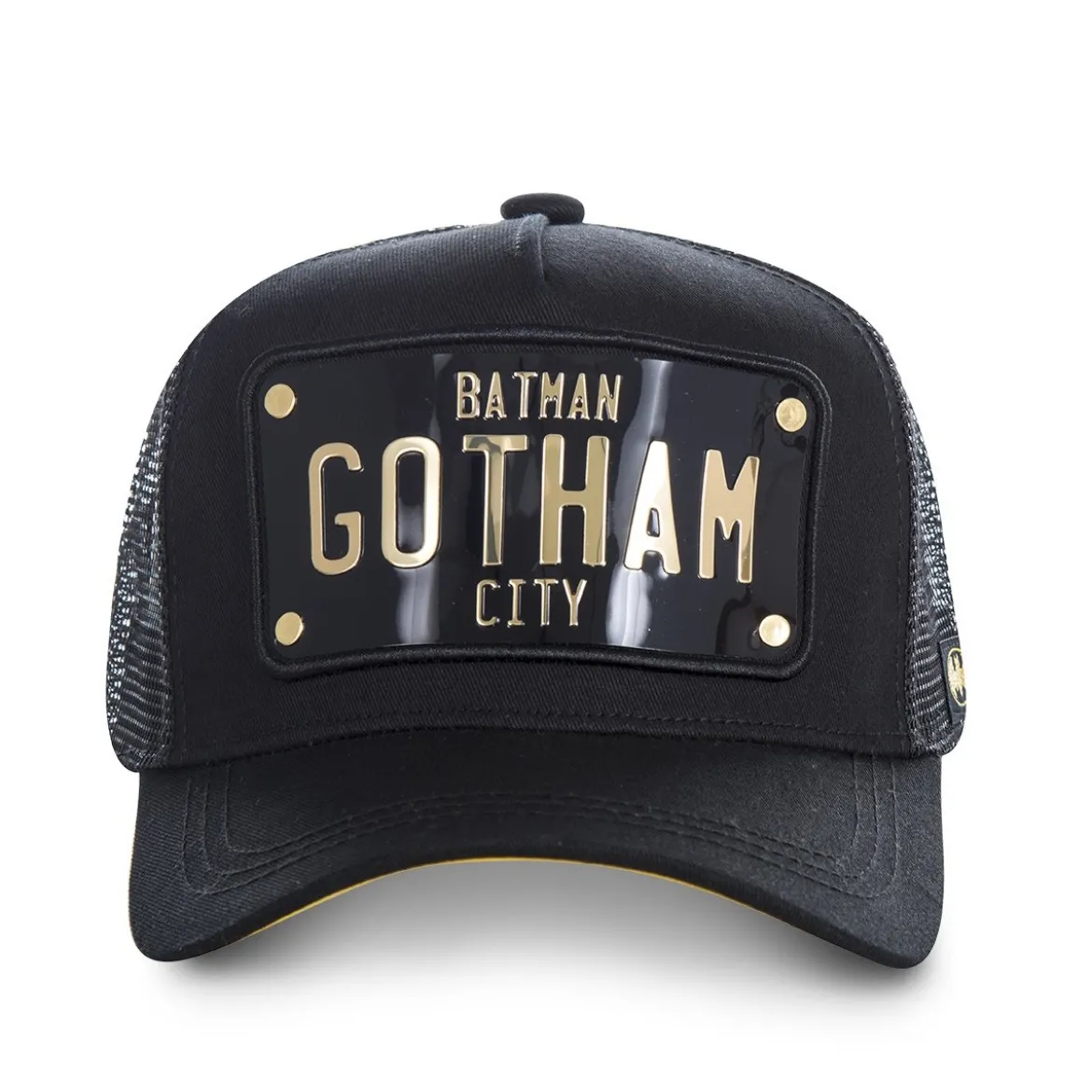 Capslab - Casquette Batman - Plaque Gotham City