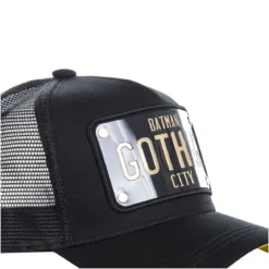 Capslab - Casquette Batman - Plaque Gotham City
