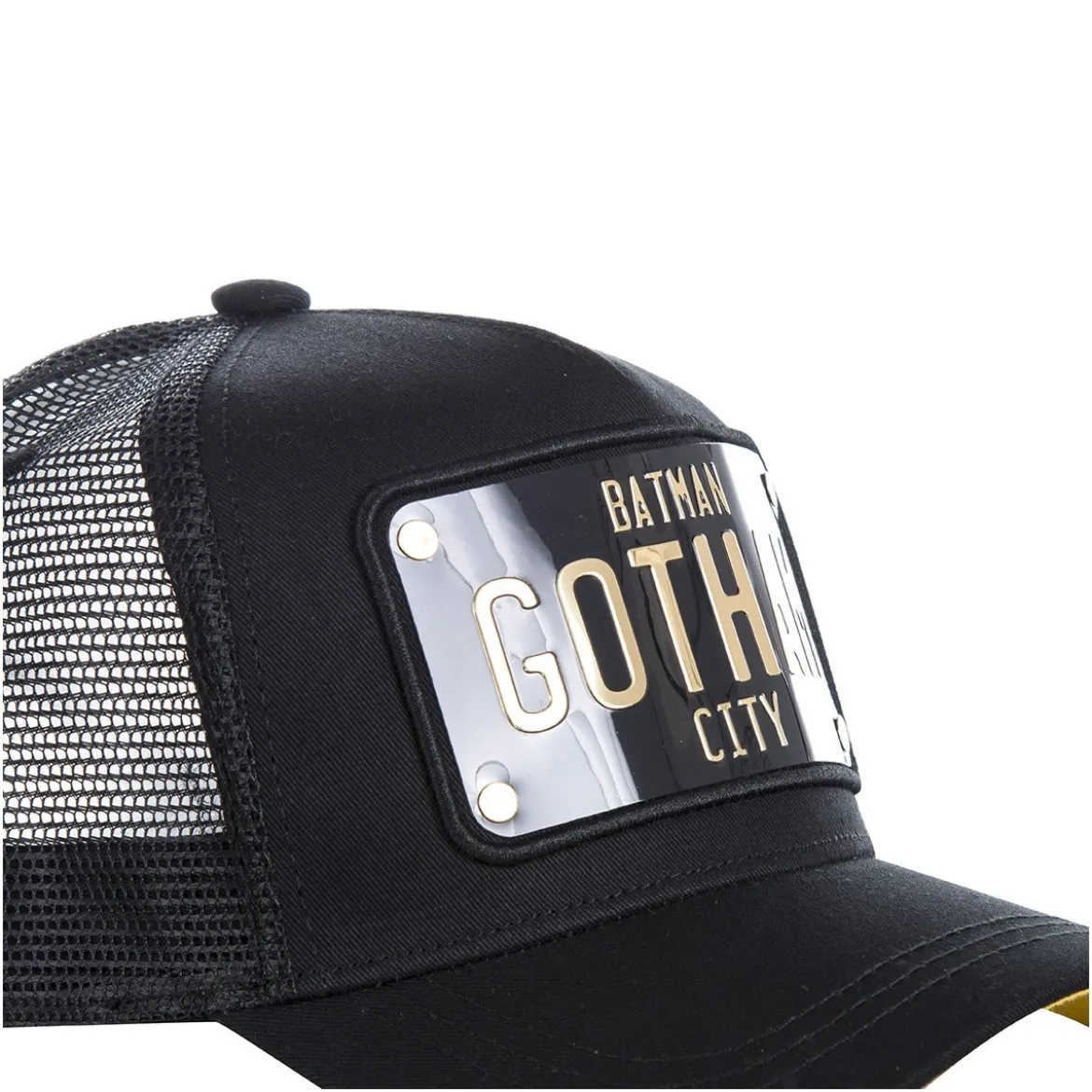 Capslab - Casquette Batman - Plaque Gotham City